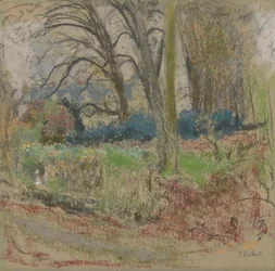 Winter Landscape at Les Clayes